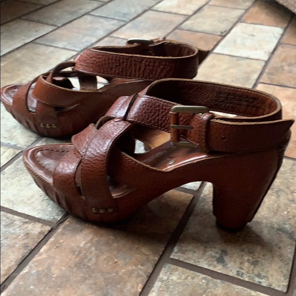 Frye Reese low ankle straps heel sandals 8.5